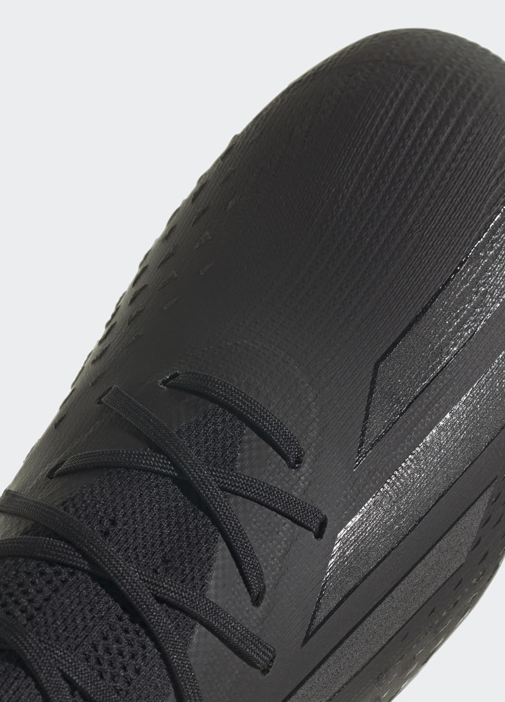 Чорні всесезонні футбольні бутси x speedportal.1 firm ground adidas