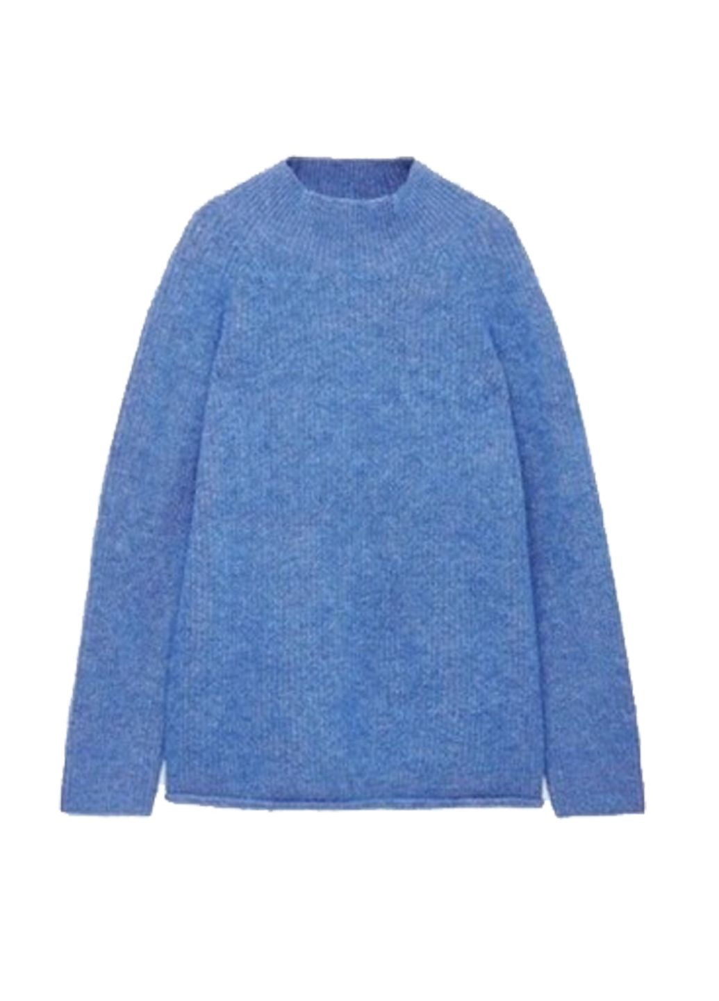 Светло-синий свитер Cos