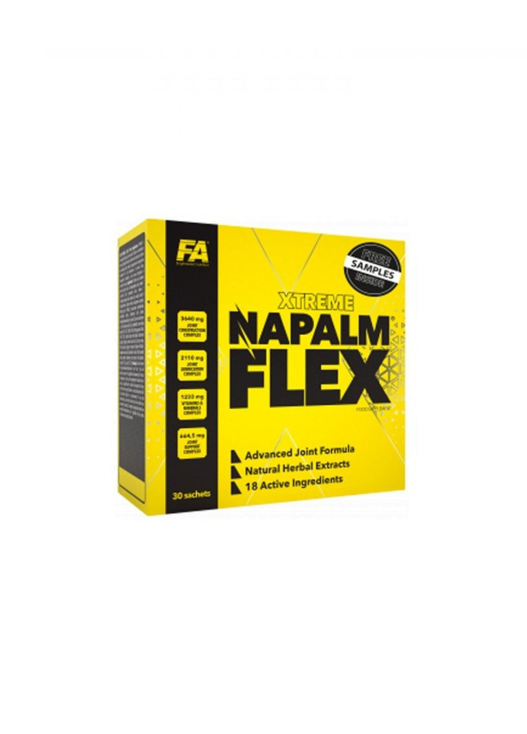 Для суставов Napalm Flex 30 packs Fitness Authority (263684455)
