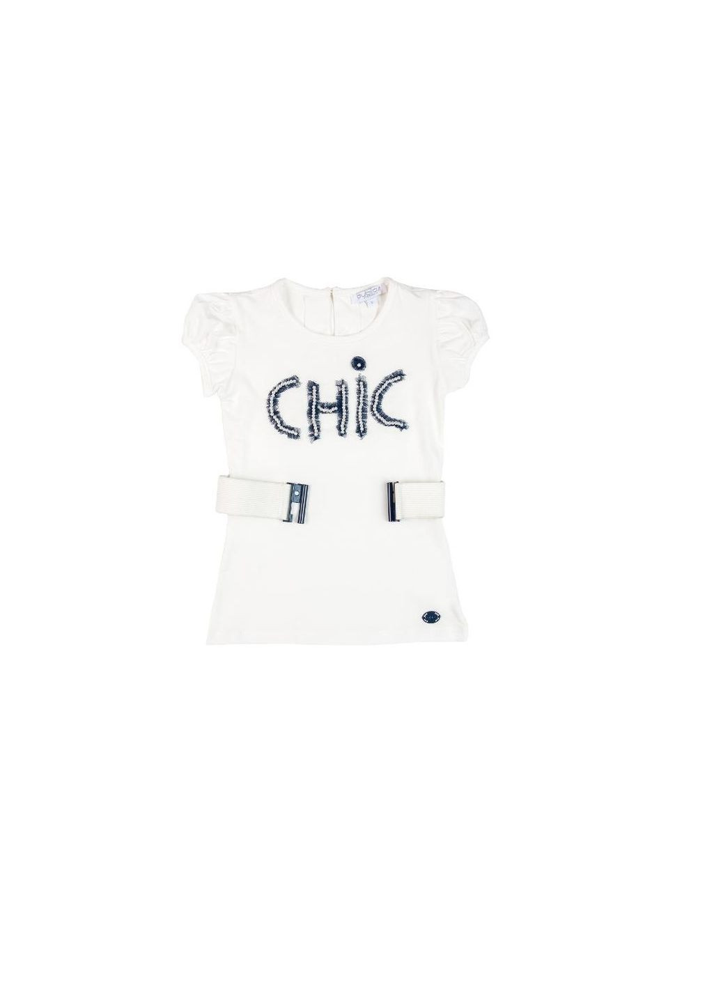 Белая футболка baby girl Byblos