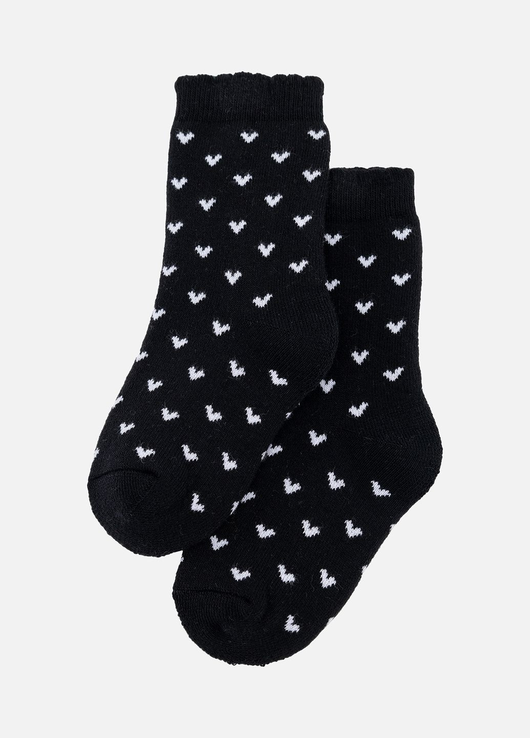 Шкарпетки для дівчинки колір чорний ЦБ-00238568 Yuki (272593025)