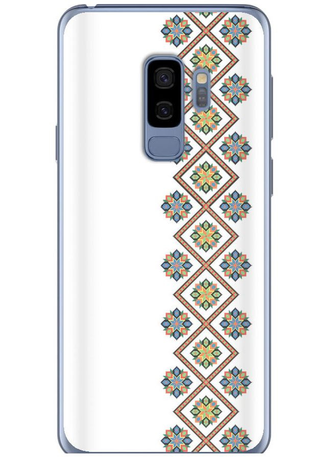 Силиконовый чехол 'Вышиванка 24' для Endorphone Samsung Galaxy S9 Plus (269350039)