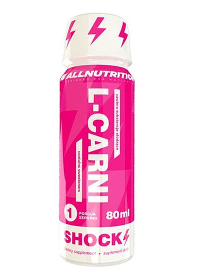 All Nutrition L-CARNI Shock Shot 80 ml Allnutrition (256721032)