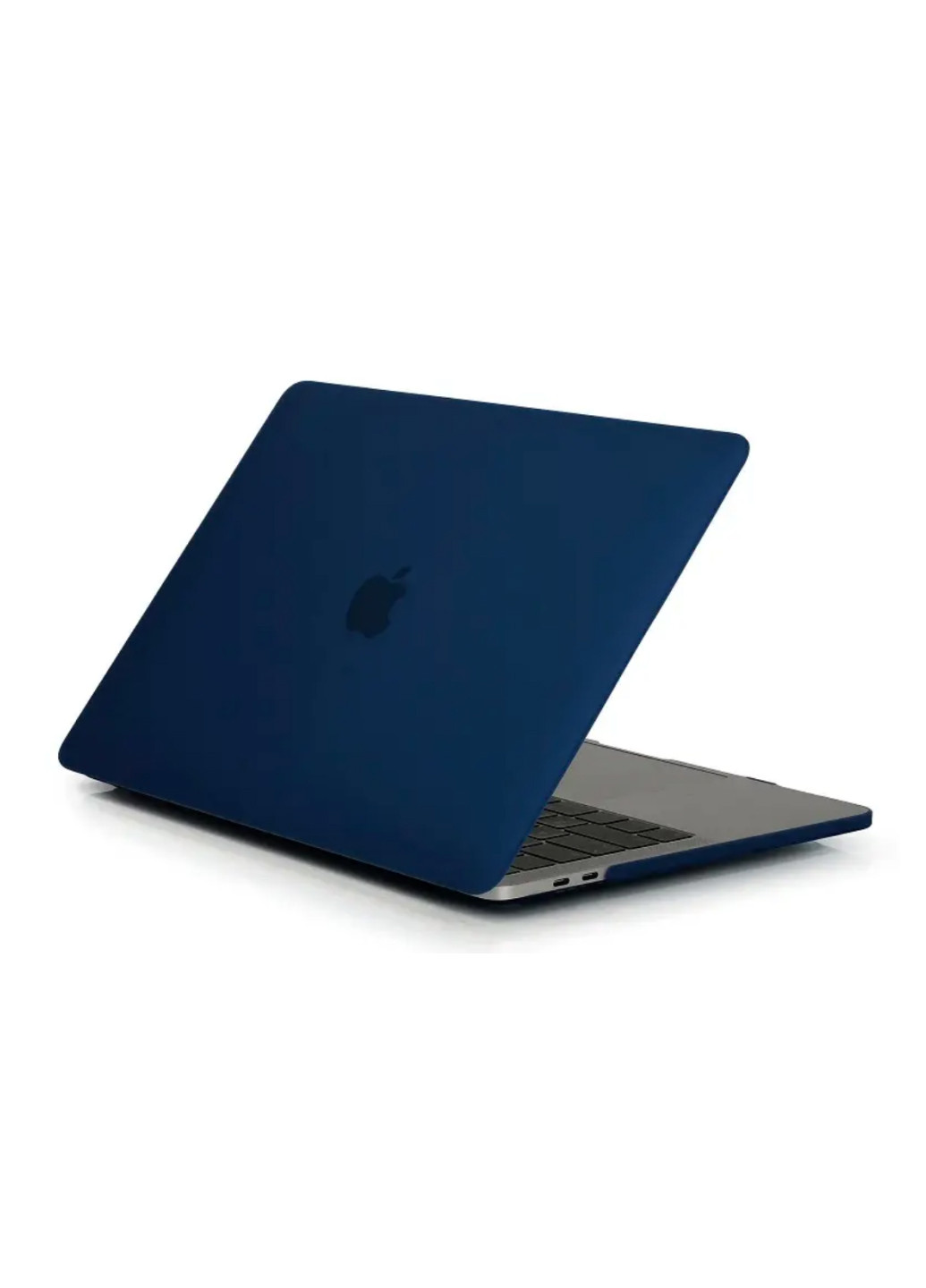 Чохол накладка пластикова матова для MacBook New Pro 13 A1706/A1708/A1989/A2159/A2289/A2251/A2338/M2 A2338 Dark Blue No Brand (257783235)