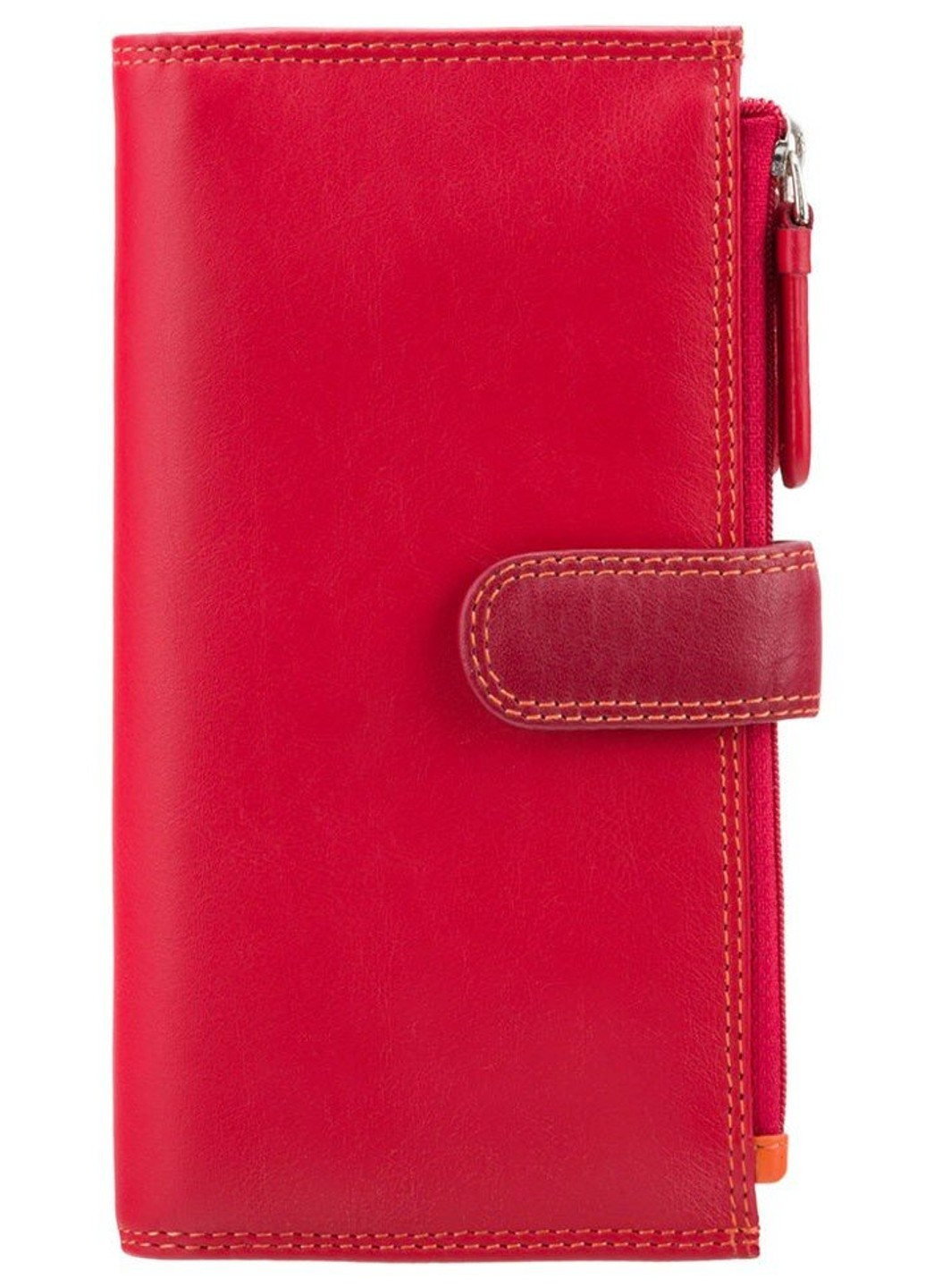 Женский кожаный кошелек rb100 red m Visconti (276773303)