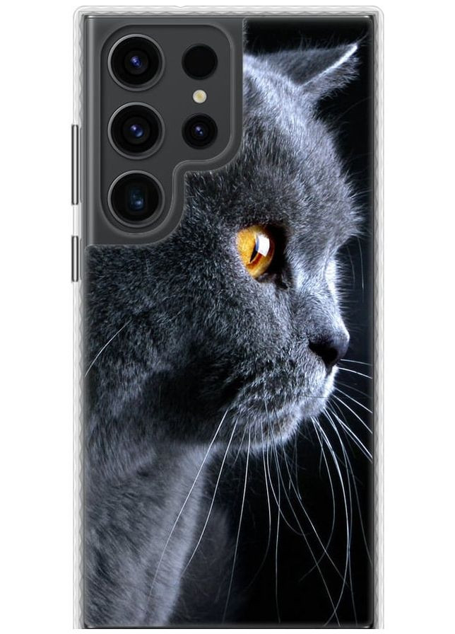 Чехол Bumper чехол 'Красивый кот' для Endorphone samsung galaxy s23 ultra (260598132)