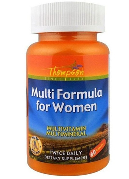 Multi Formula for Women 60 Caps Thompson (256720153)