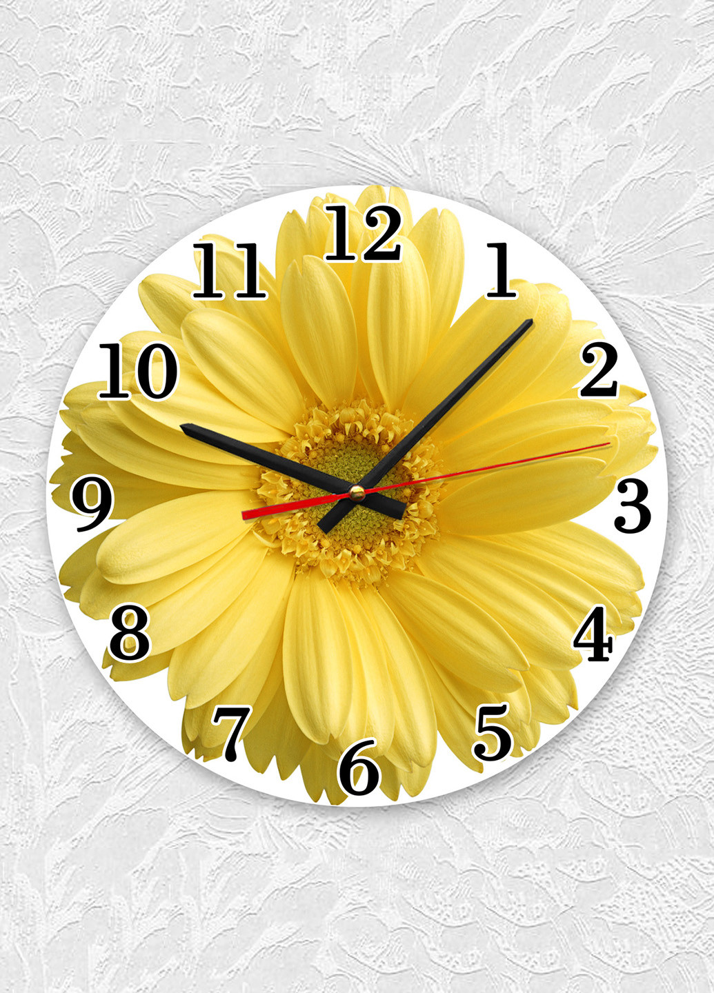 Часы настенные :: Жёлтый цветок Creative (266700744)