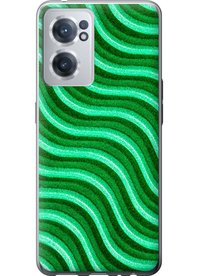 Силиконовый чехол 'Волнистые линии' для Endorphone OnePlus Nord CE 2 (257795507)
