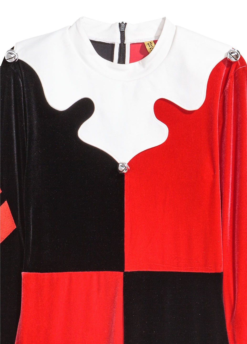 Маскарадний костюм,чорний-червоний в візерунки, Divided H&M (257942777)