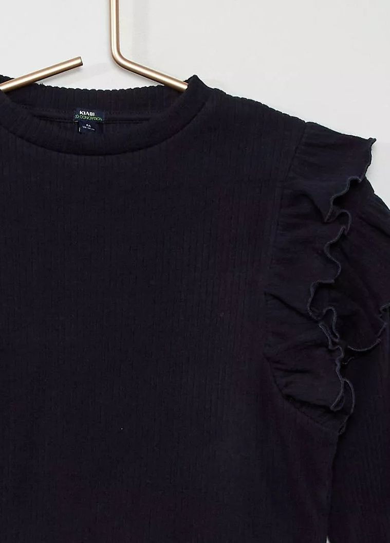 Топ демісезон,темно-синій, Kiabi (260738106)