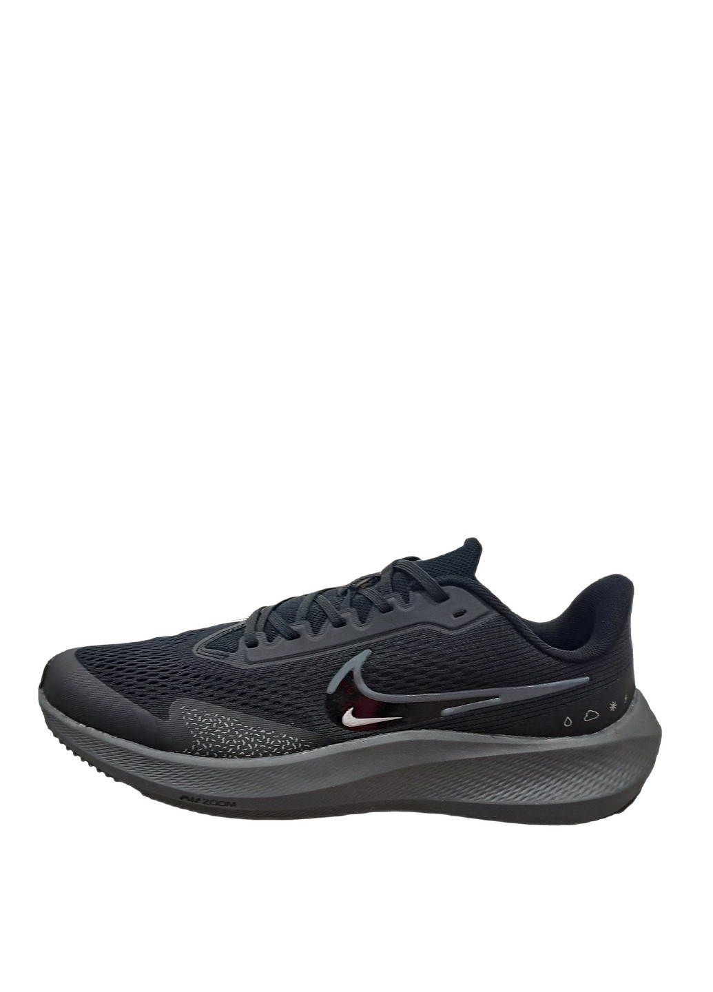 Черные всесезонные кроссовки мужские Nike AIR ZOOM PEGASUS 39 Shield