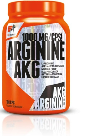 Arginine AKG 1000 mg 100 Caps Extrifit (256721153)
