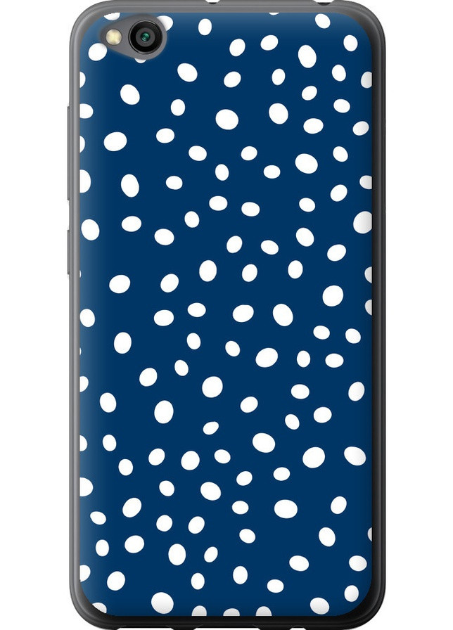 Силиконовый чехол 'Горошек v3' для Endorphone Xiaomi Redmi Go (258083717)