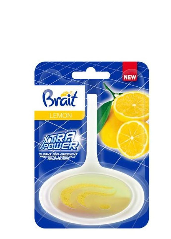 Блок для унитаза Lemon 40 г Brait (267493696)