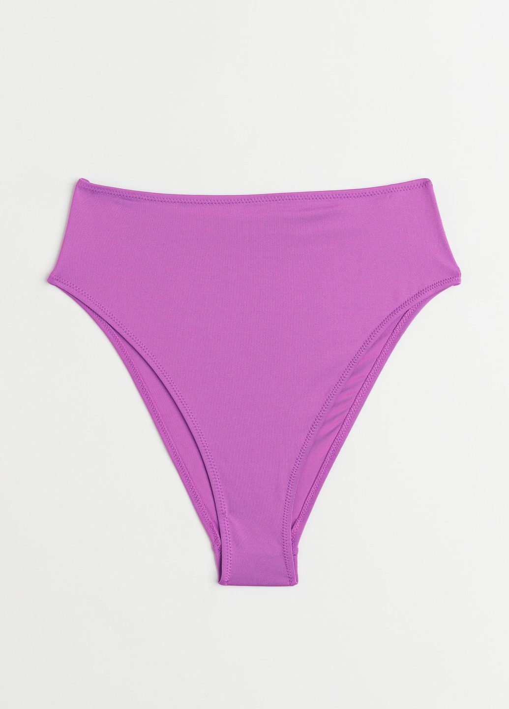 Фиолетовый летний фиолетовый купальник лиф и трусики раздельный H&M