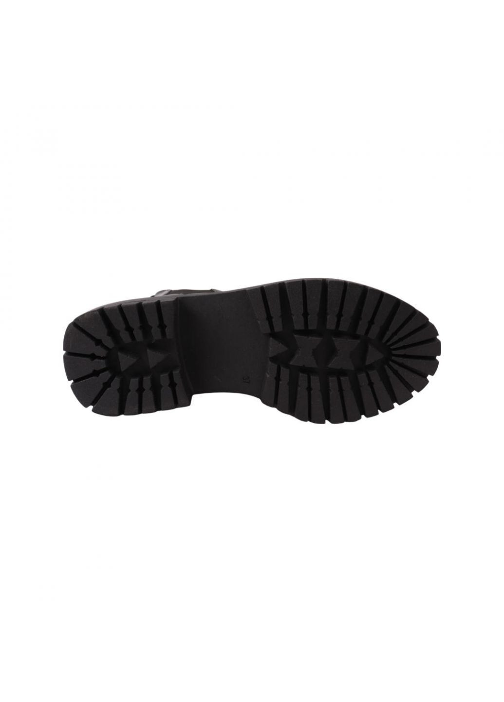 ботинки женские черные натуральная кожа Tucino