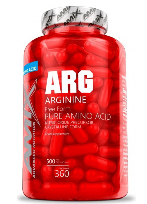 Arginine 360 Caps Amix Nutrition (257561403)