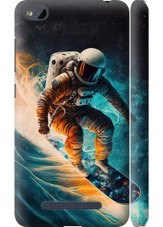 3D пластиковий матовий чохол 'Сноубордист' для Endorphone Xiaomi RedMi 4A (258094744)