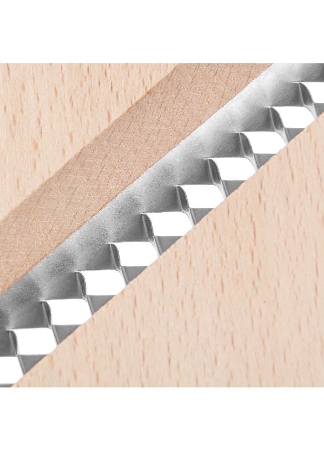 Шинковка деревянная широкая для картошки фри 32х11 см Kitchette (262291060)