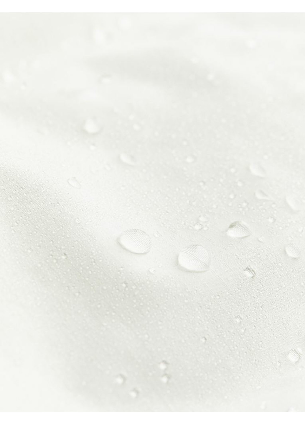 Белая демисезонная мужская водоотталкивающая утеплення куртка н&м (56406) м белая H&M