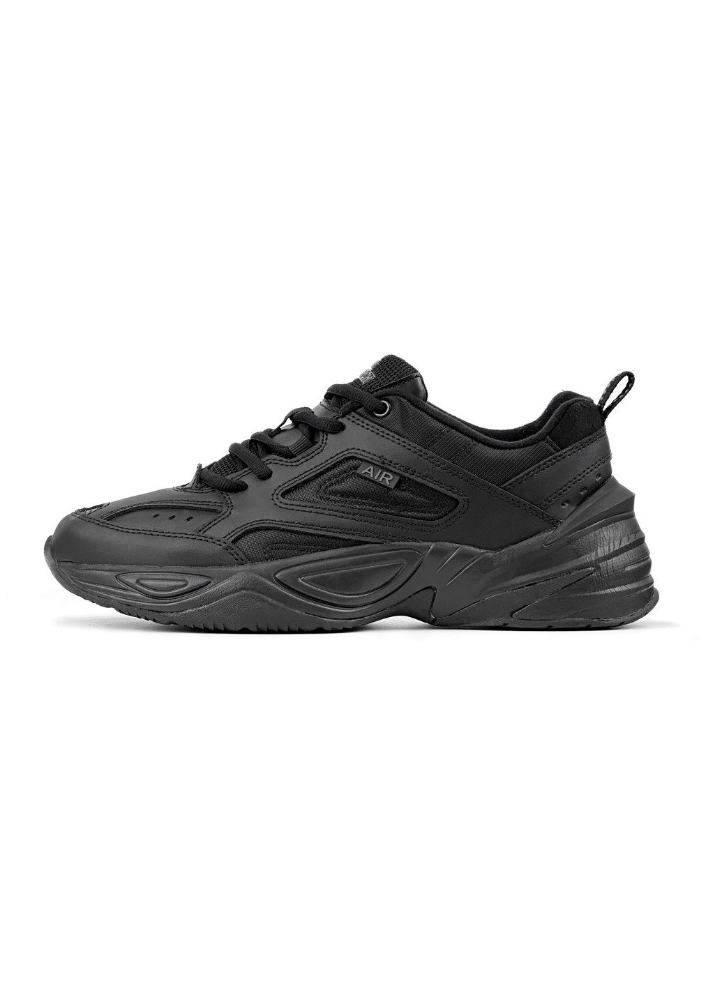 Черные кроссовки м2к Hongquan