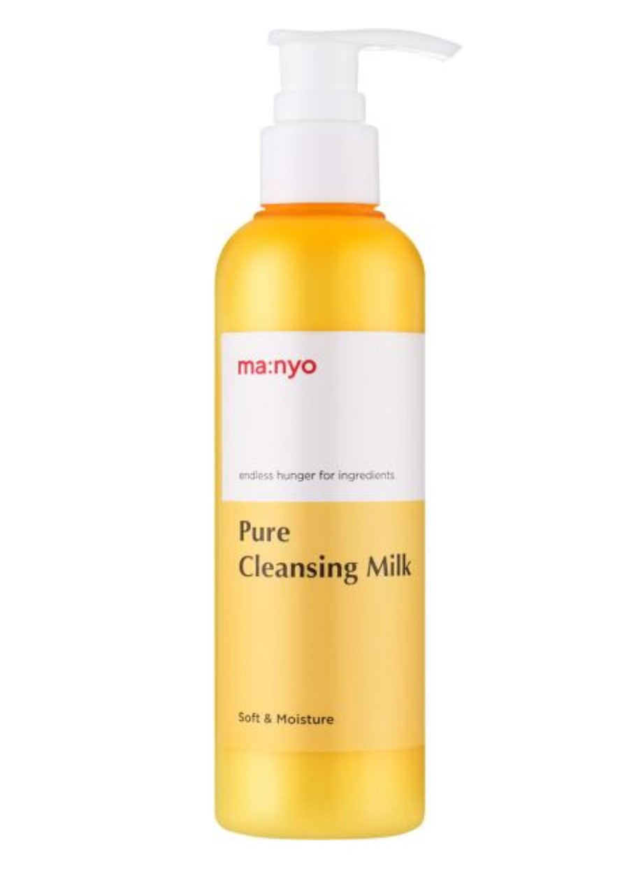 Молочко для умывания с протеинами молока Pure: Cleansing Milk 200 ml Manyo (267896419)