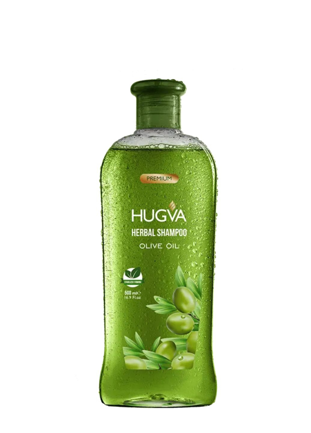 Шампунь Herbal оливковое масло 500 мл Hugva (268745225)