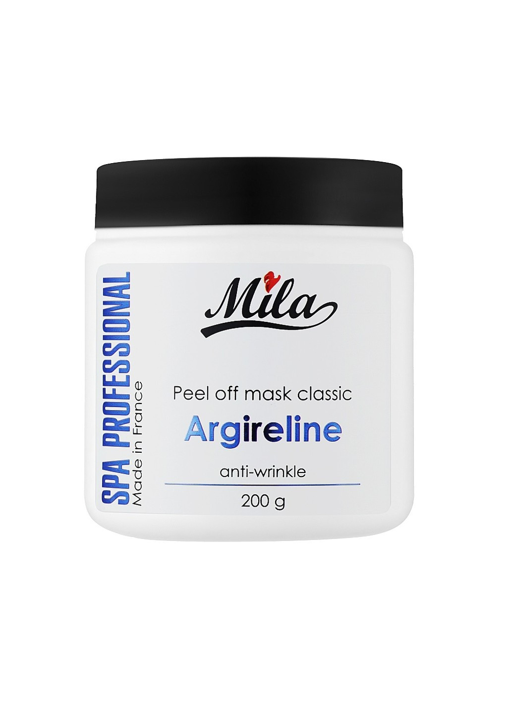 Альгінатна маска Аргирелін + міорелаксінг для корекції зморшок Anti-wrinkle mask Argireline Perfect 200 мл Mila (269238036)