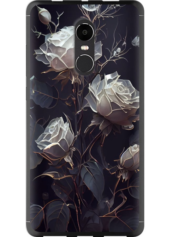 2D пластиковий чохол 'Троянди 2' для Endorphone Xiaomi Redmi Note 4X (258174498)