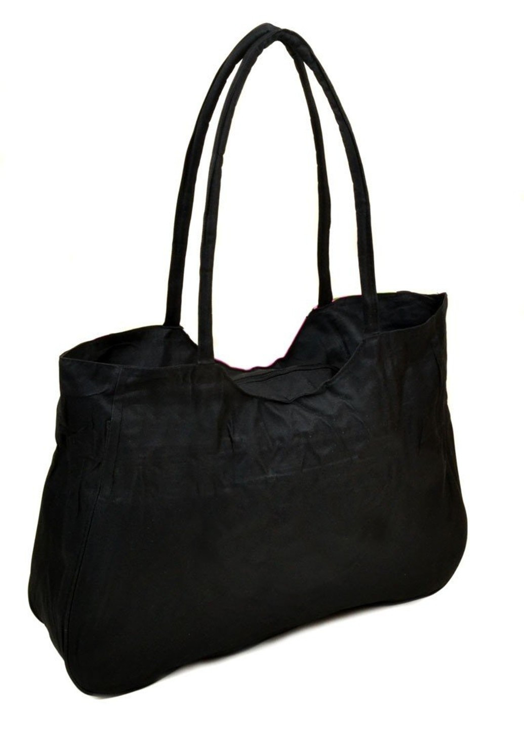 Женская черная Летняя пляжная сумка /1331 black Podium (262524317)