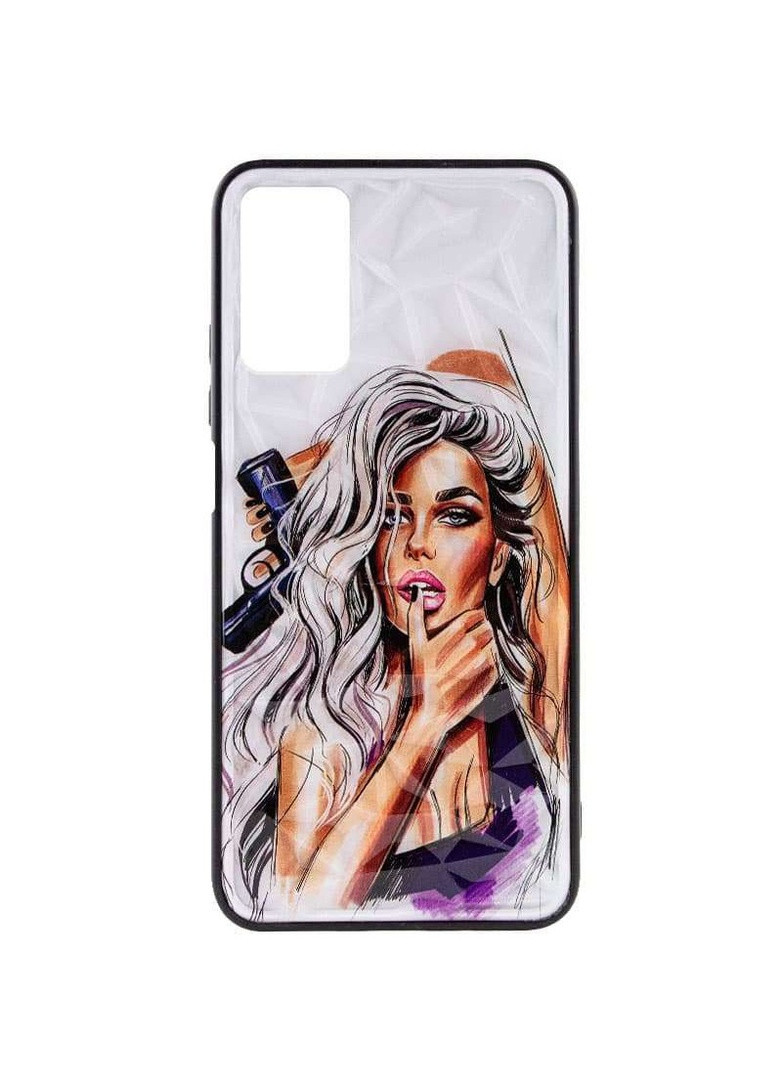 Стеклянный чехол Prisma Ladies на Oppo A76 4G Epik (258524155)