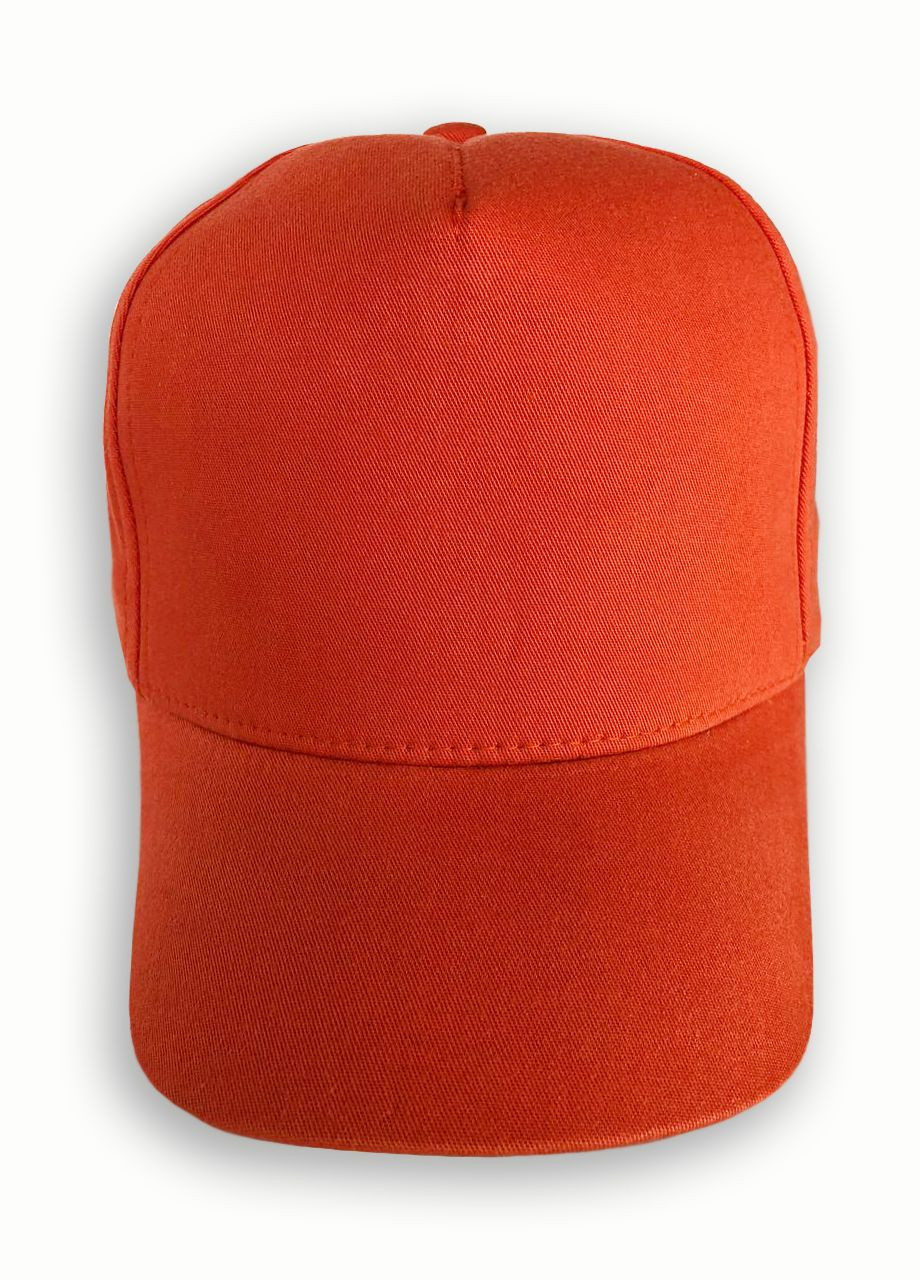 Кепка с козырьком оранжевого цвета Yumster (260210994)