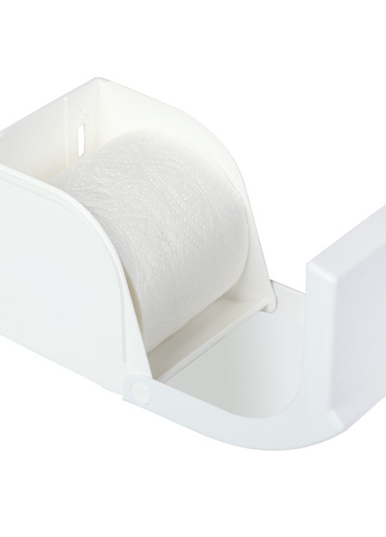 Держатель для туалетной бумаги Tex WH Ekodeo l9100wh (258849333)