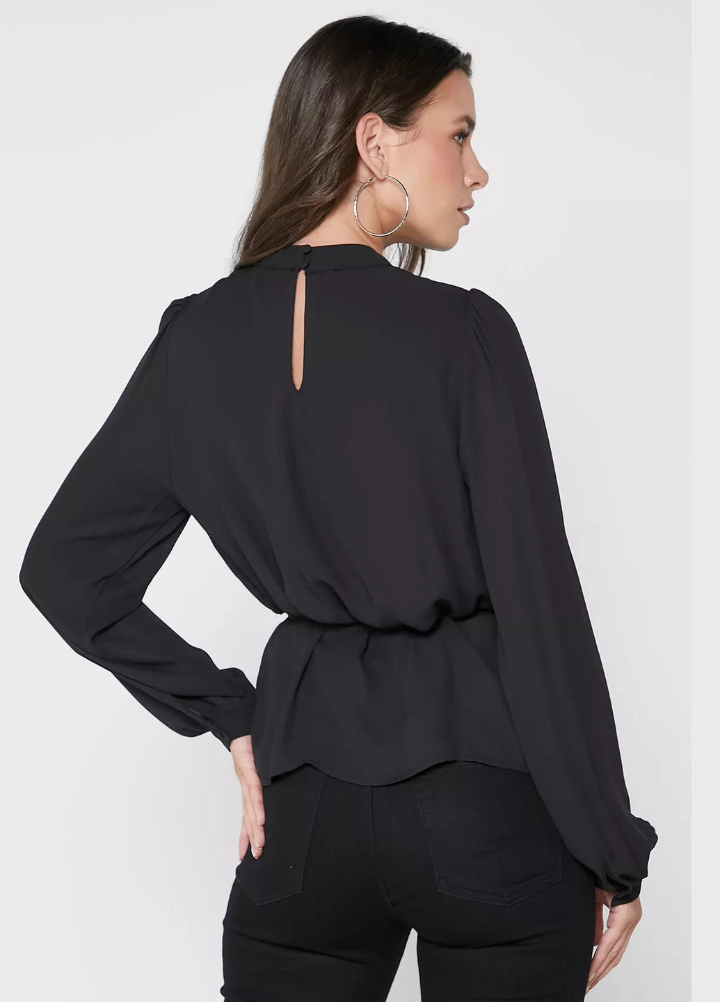 Чёрная блуза Vero Moda