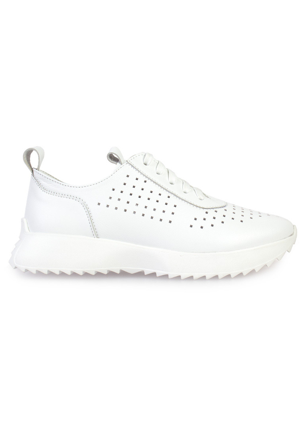 Белые демисезонные кроссовки женские бренда 8301517_(1) ModaMilano