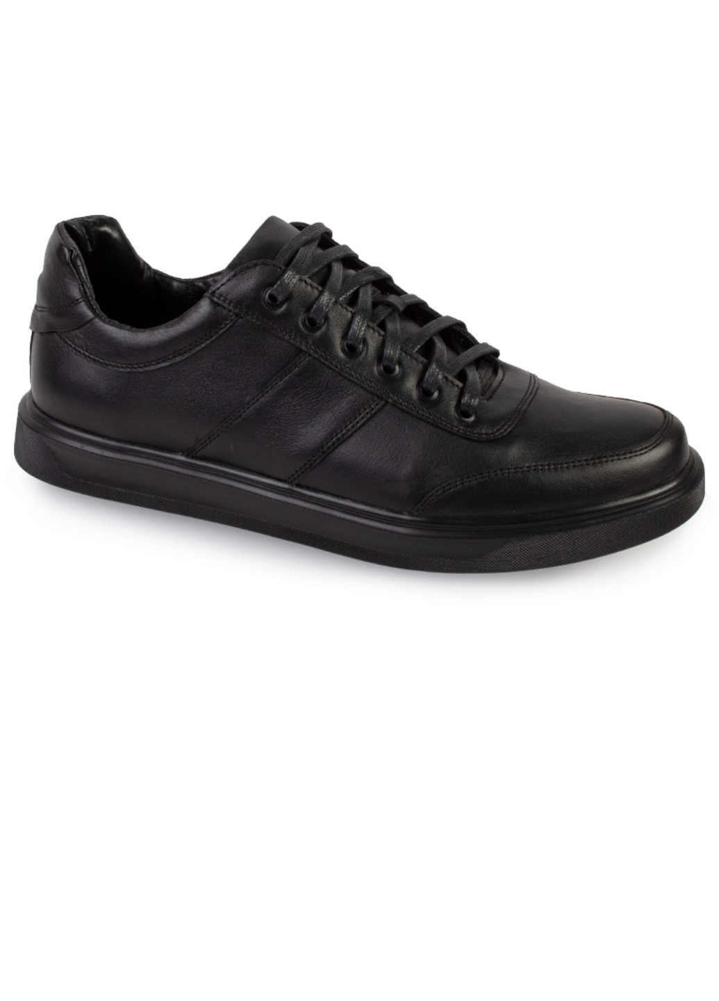 Чорні кеди чоловічі бренду 9200368_(2) ModaMilano