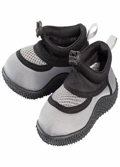 Аквашузы, обувь для плавания серого цвета Lupilu (268125418)