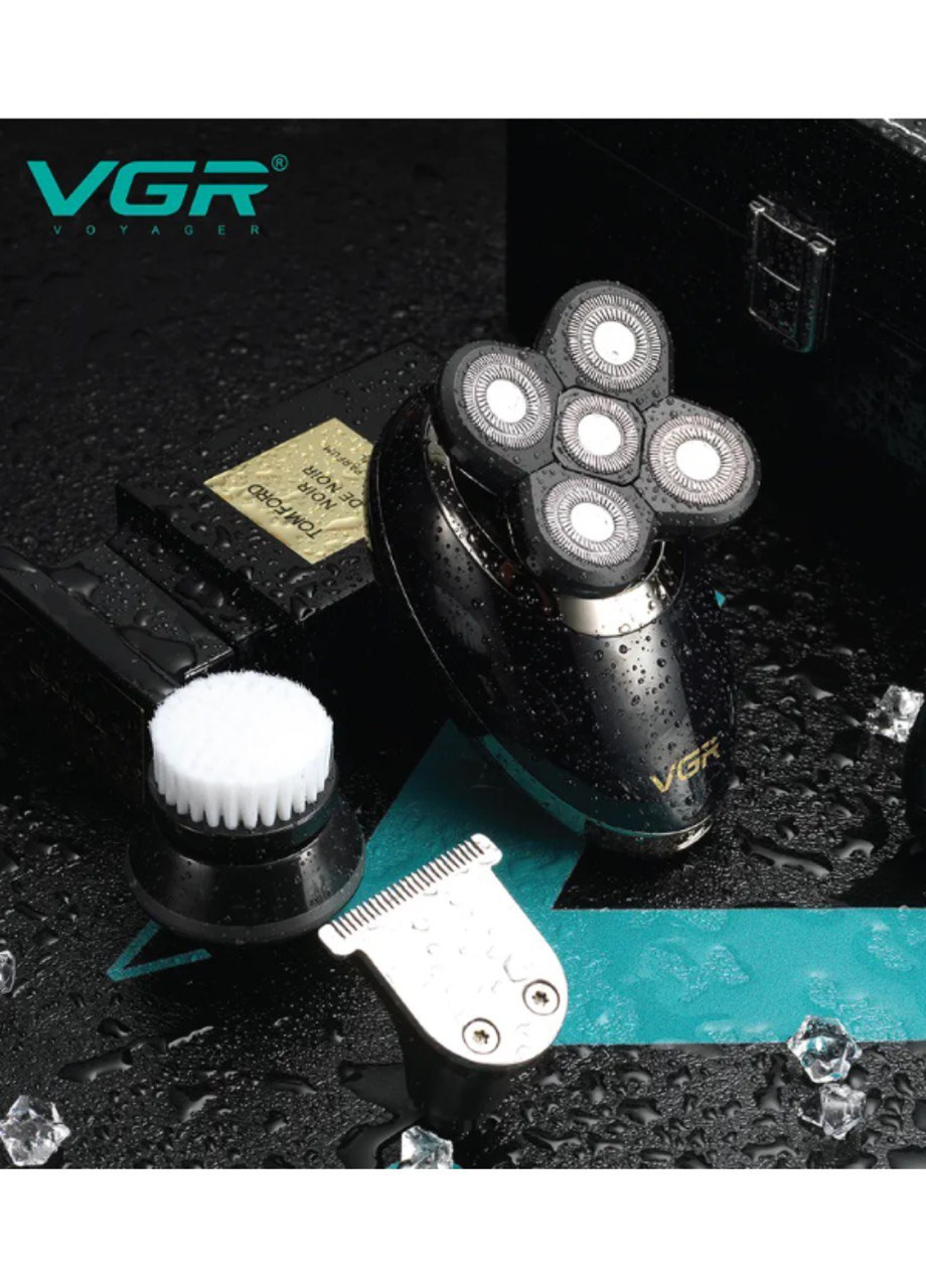 Электробритва Черная, набор для стрижки VGR v-302 (260495675)