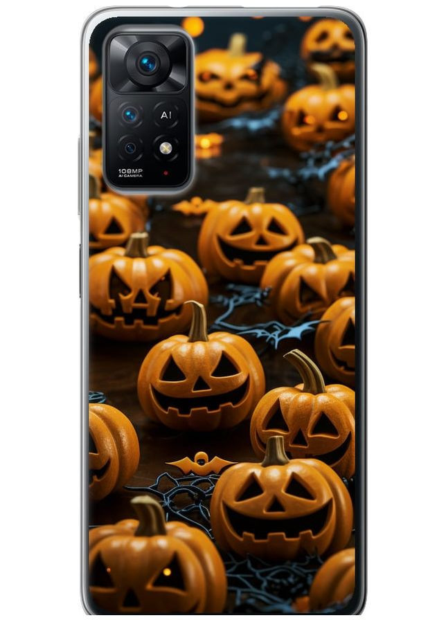 Силіконовий чохол 'Гарбуза 2' для Endorphone Xiaomi Redmi Note 11 (266807951)