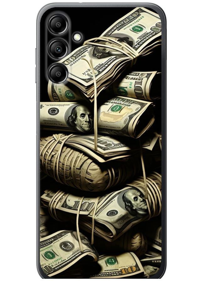 Силиконовый чехол 'Big money' для Endorphone Samsung Galaxy A14 A145F (267318878)