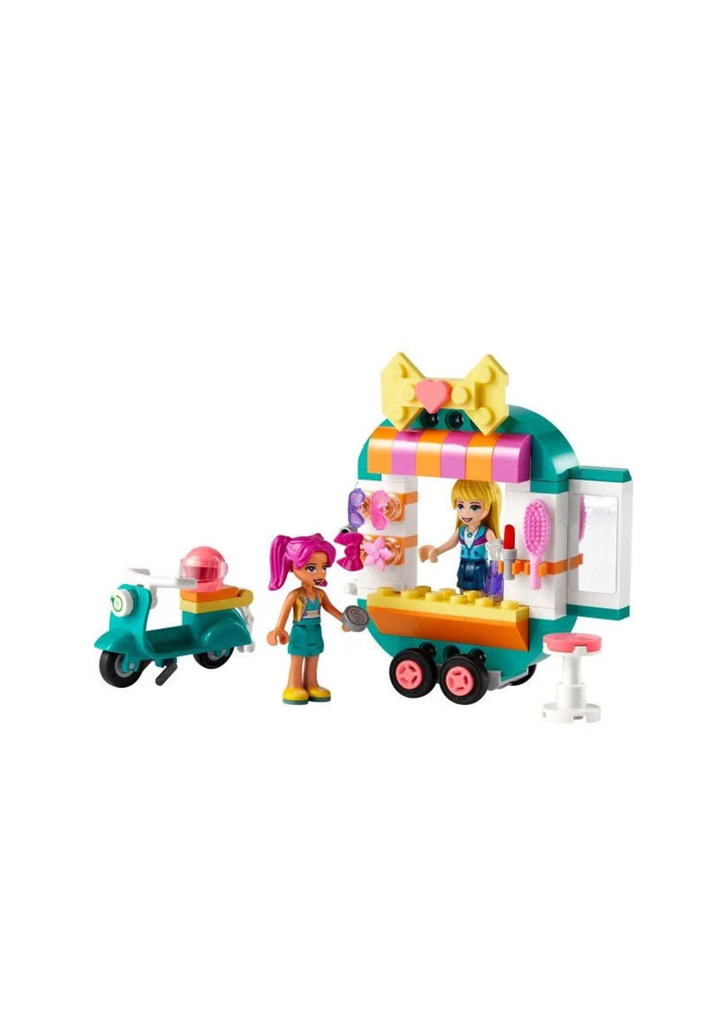 Конструктор Мобильный бутик моды цвет разноцветный ЦБ-00203317 Lego (259466132)