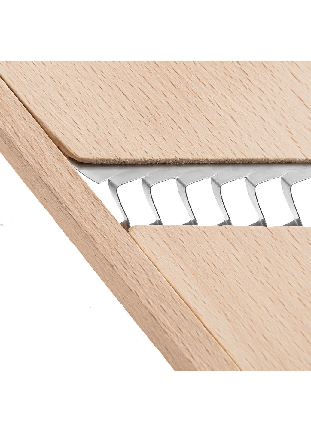 Шинковка деревянная широкая для картошки фри 32х11 см Kitchette (262291060)