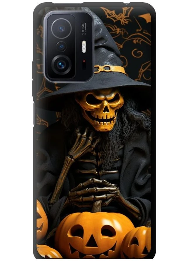 TPU чорний чохол 'Хелловін 2' для Endorphone Xiaomi 11T Pro (266813496)