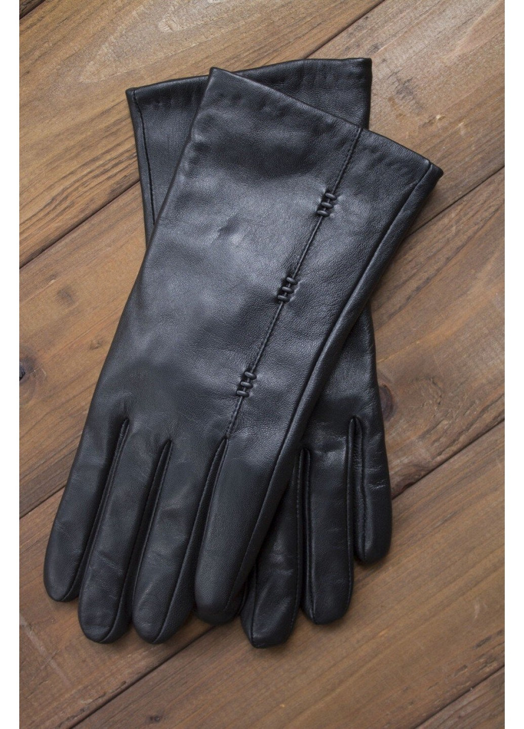 Жіночі сенсорні шкіряні рукавички 943 L Shust Gloves (266142976)