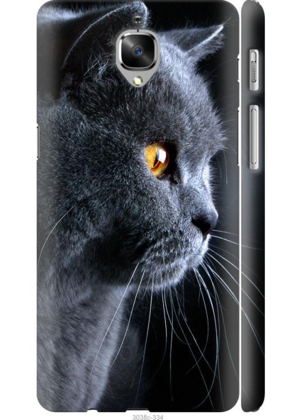Чехол на OnePlus 3T Красивый кот MMC (275269964)