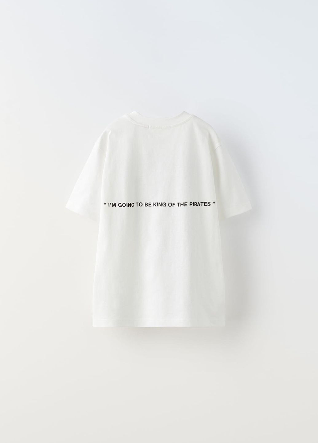 Белая футболка детская 6208/769 белый Zara
