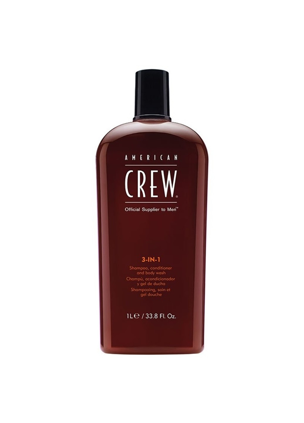 Засіб 3-в-1 по догляду за волоссям та тілом Shampoo, Conditioner and Body Wash 3in1 1000 мл American Crew (276534625)