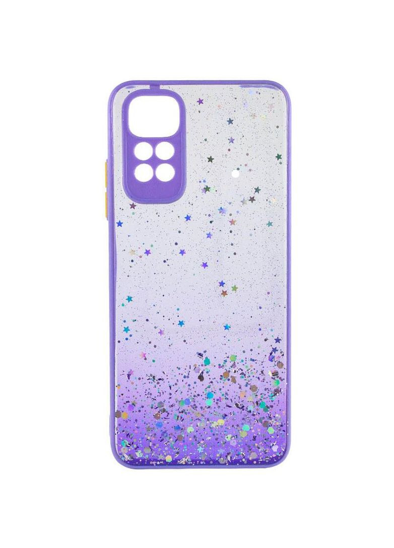 Чохол з блискітками та захистом камери на Xiaomi Poco X4 Pro 5G Epik (263432138)