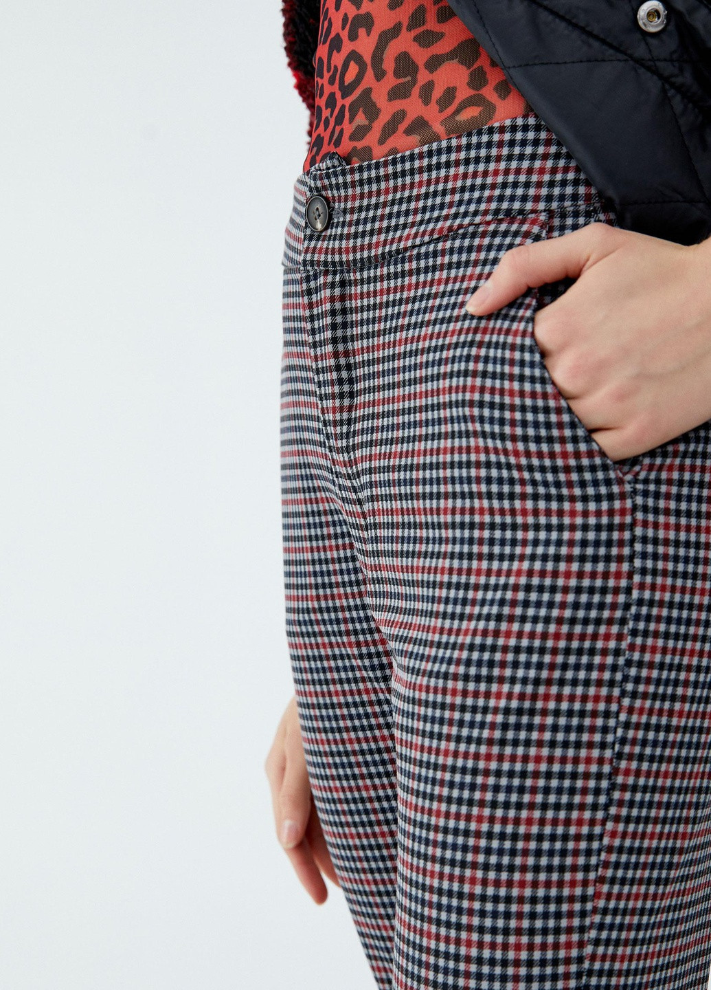 Комбинированные брюки Pull & Bear